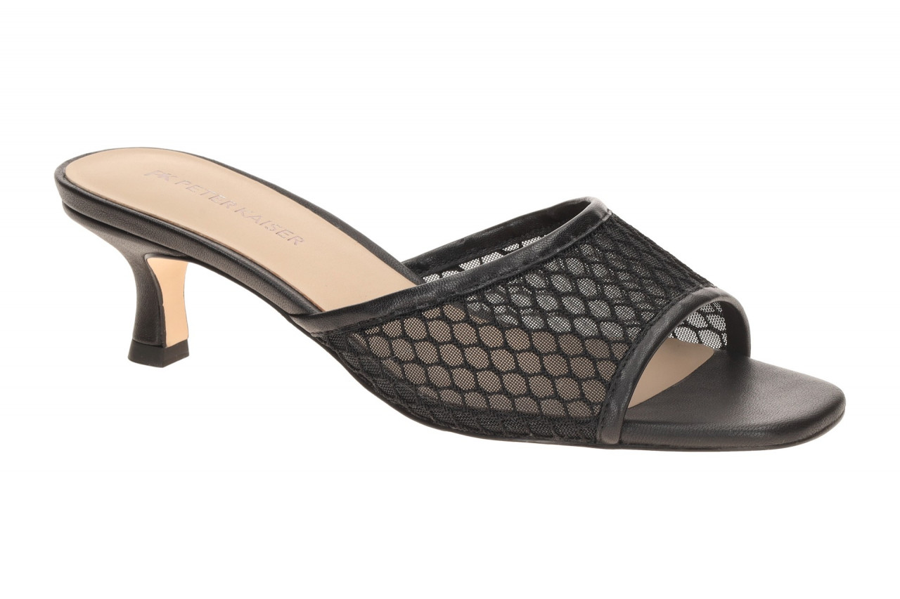 Peter Kaiser 9-77210-46-019 schwarz - elegante Pantolette f?r Damen 1 Peter Kaiser 9-77210-46-019 schwarz - elegante Pantolette f?r Damen