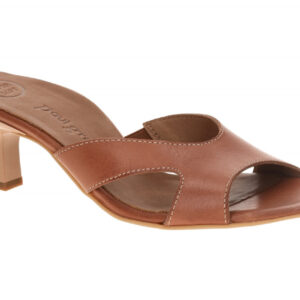 Paul Green 6194-009 hell-braun - elegante Pantolette f?r Damen