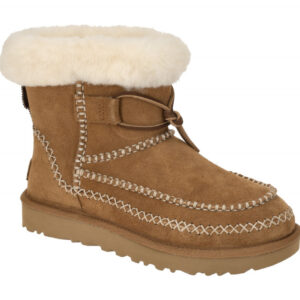 UGG CLASSIC MINI ALPINE 1158251 CHE hell-braun - Winterstiefel f?r Damen