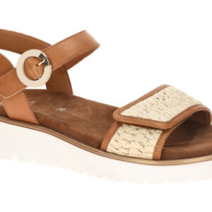 ara BILBAO 12-33519 09 hell-braun - Sandalette f?r Damen