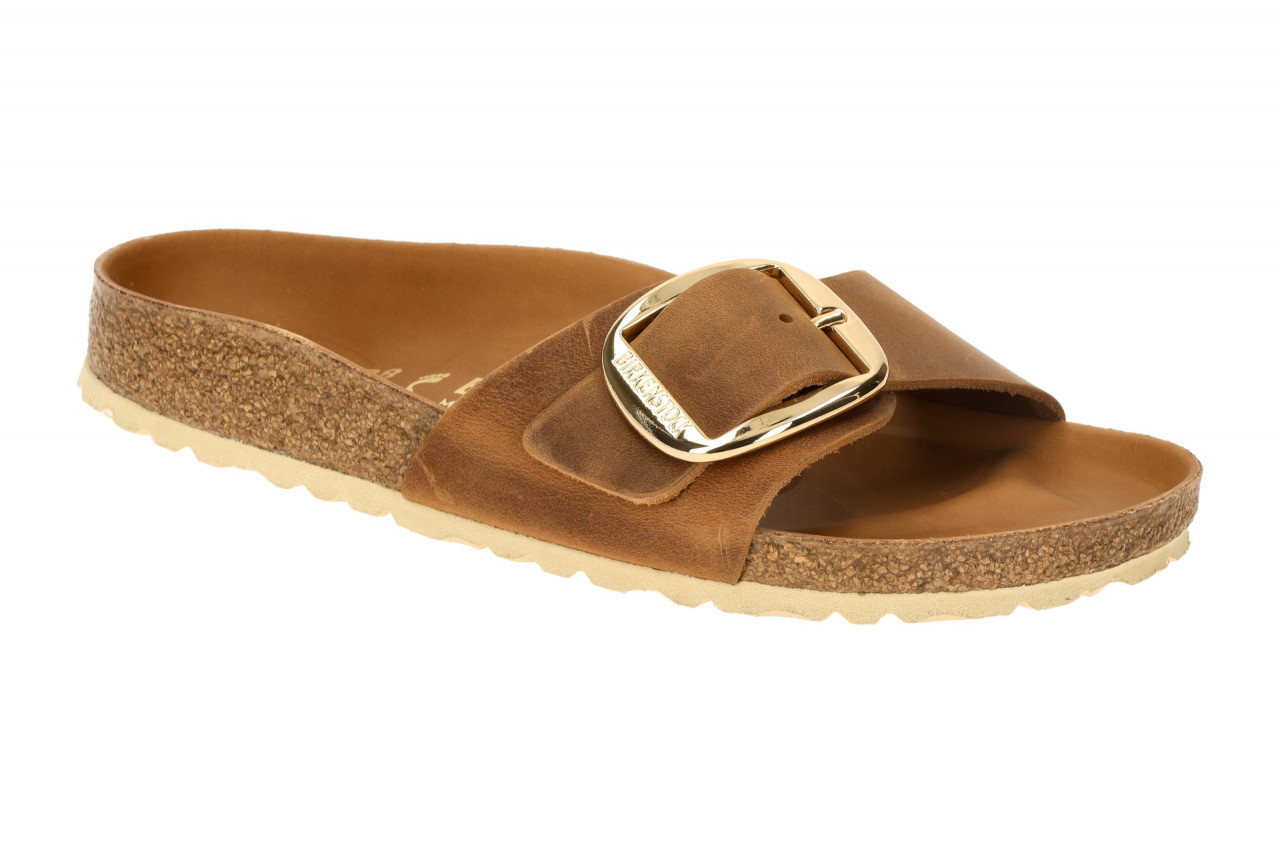 Birkenstock MADRID BIG BUCKLE 1006525 braun - Pantolette f?r Damen 1 Birkenstock MADRID BIG BUCKLE 1006525 braun - Pantolette f?r Damen