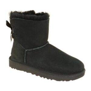 UGG MINI BAILEY BOW II 1016501 BLK schwarz - Winterstiefel f?r Damen