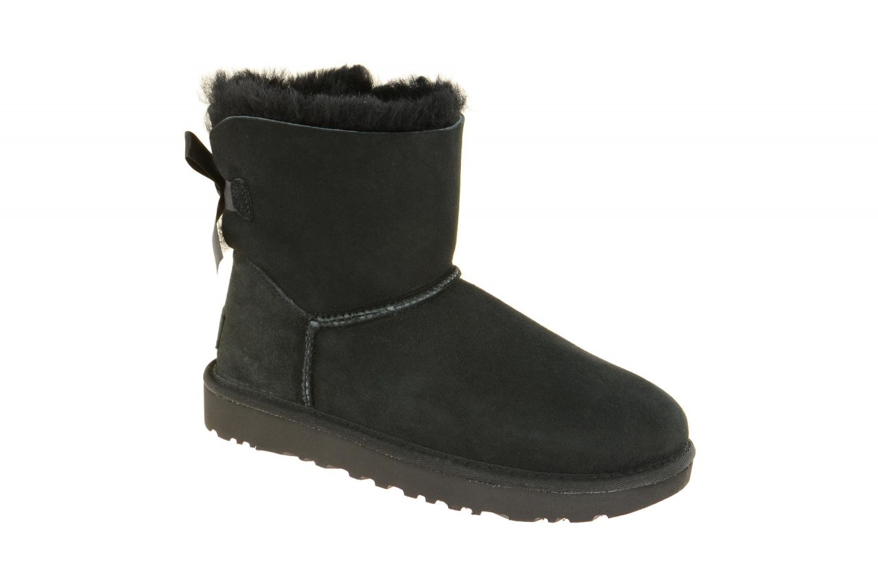 UGG MINI BAILEY BOW II 1016501 BLK schwarz - Winterstiefel f?r Damen 1 UGG MINI BAILEY BOW II 1016501 BLK schwarz - Winterstiefel f?r Damen