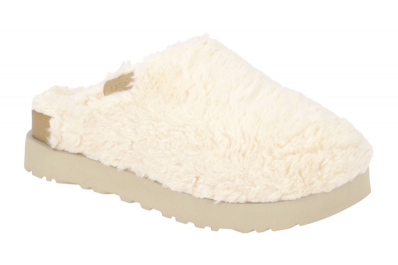 UGG FUZZ SUGAR SLIDE 1135132 nat beige - Damenschuhe 1 UGG FUZZ SUGAR SLIDE 1135132 nat beige - Damenschuhe