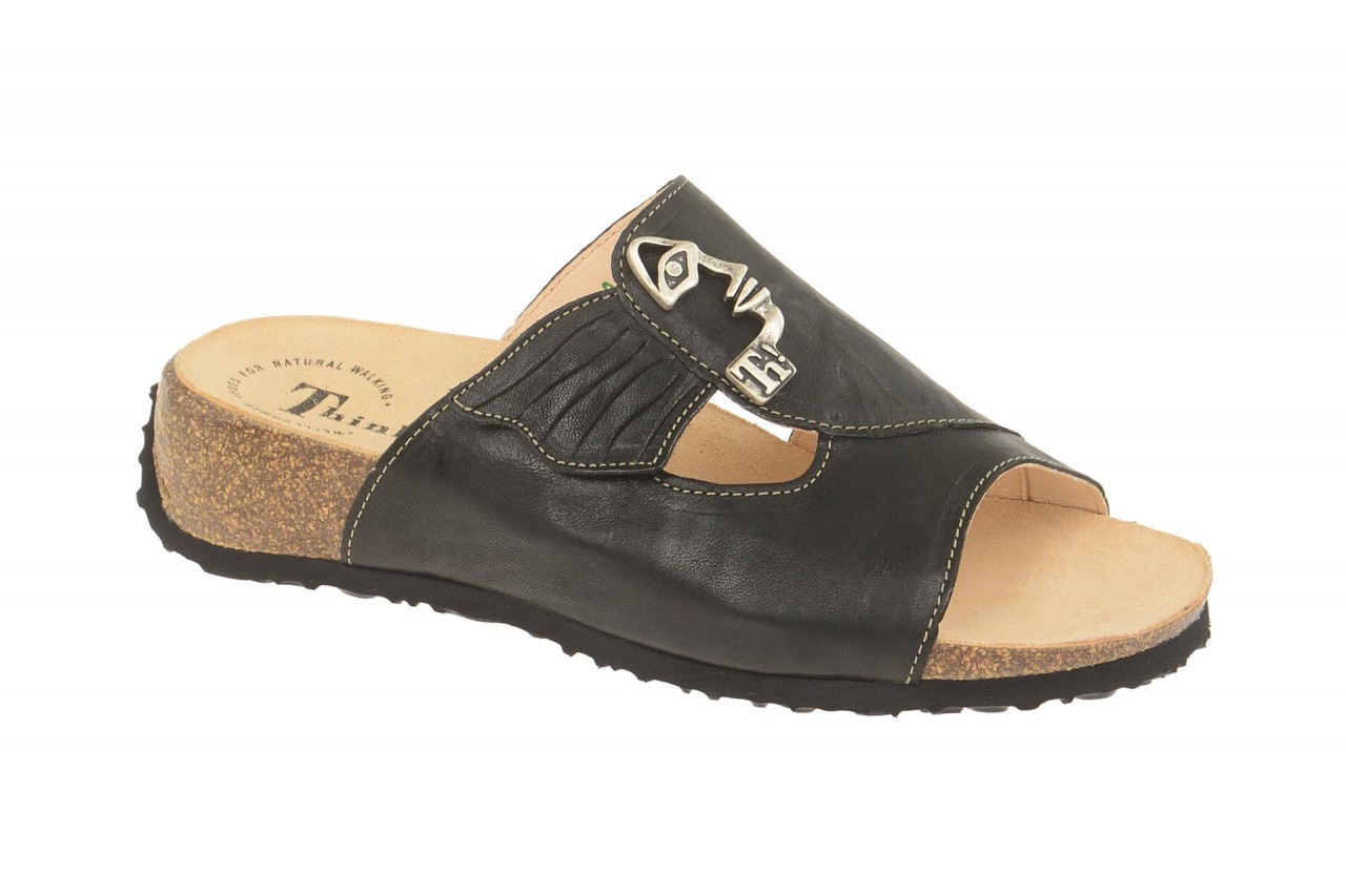 Think MIZZI 3-000124-0010 schwarz - bequeme Pantolette f?r Damen 1 Think MIZZI 3-000124-0010 schwarz - bequeme Pantolette f?r Damen