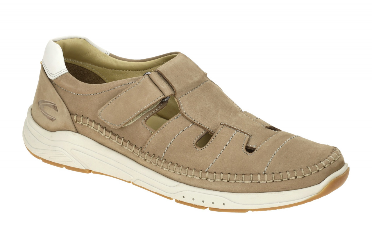 camel active FOG 56FGA05-300430 taupe - Slipper f?r Herren 1 camel active FOG 56FGA05-300430 taupe - Slipper f?r Herren
