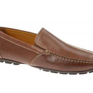 Geox Respira Moner V Schuhe in braun Herren Mokassin