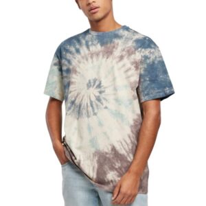Urban Classics - Oversize Tie Dye Shirt offwhite