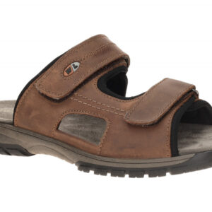 Waldl?ufer HARALD 372501 101 026 braun - bequeme Pantoletten f?r Herren