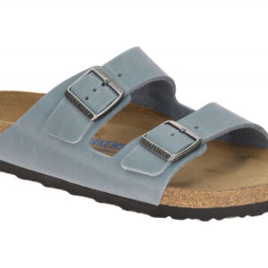 Birkenstock ARIZONA BS 1030862 blau - bequeme Pantoletten f?r Herren