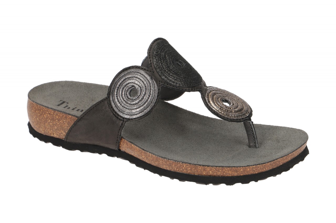 Think JULIA 3-000372-0000 schwarz - Pantoletten f?r Damen 1 Think JULIA 3-000372-0000 schwarz - Pantoletten f?r Damen