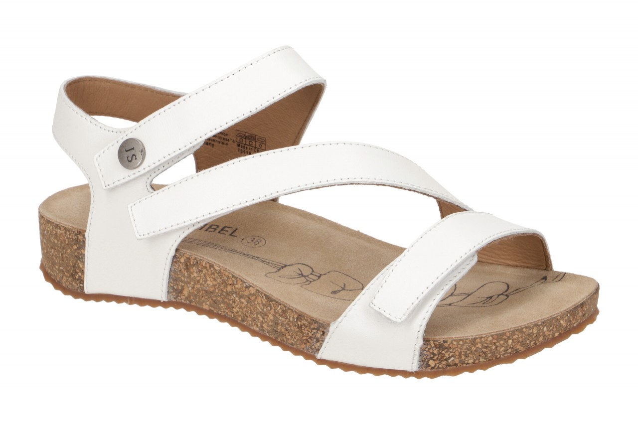 Josef Seibel TONGA 25 78519 43 800 wei? - Sandalette f?r Damen 1 Josef Seibel TONGA 25 78519 43 800 wei? - Sandalette f?r Damen