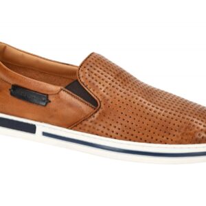 Galizio Toressi 440810A 19439 hell-braun - sportliche Slipper f?r Herren