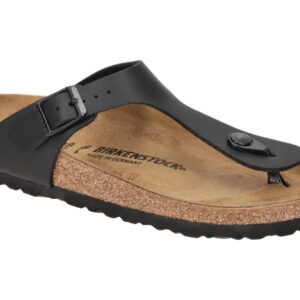 Birkenstock GIZEH BS 43693 schwarz - Pantoletten f?r Damen