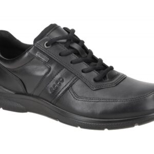 Ecco IRVING GTX 51161401001 schwarz - bequeme Halbschuhe f?r Herren