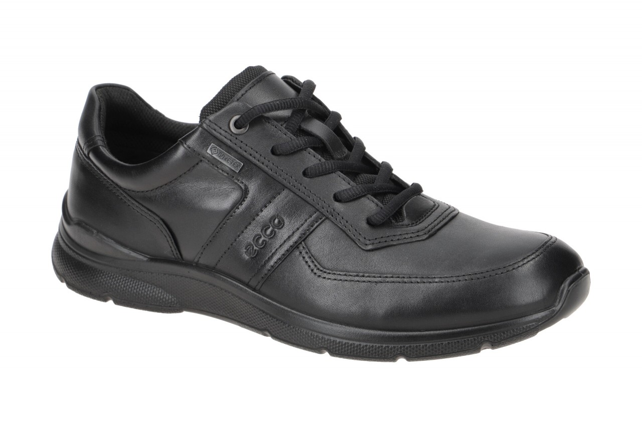 Ecco IRVING GTX 51161401001 schwarz - bequeme Halbschuhe f?r Herren 1 Ecco IRVING GTX 51161401001 schwarz - bequeme Halbschuhe f?r Herren