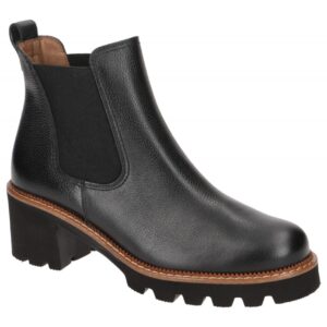 Paul Green 9775-01x schwarz - elegante Stiefelette f?r Damen