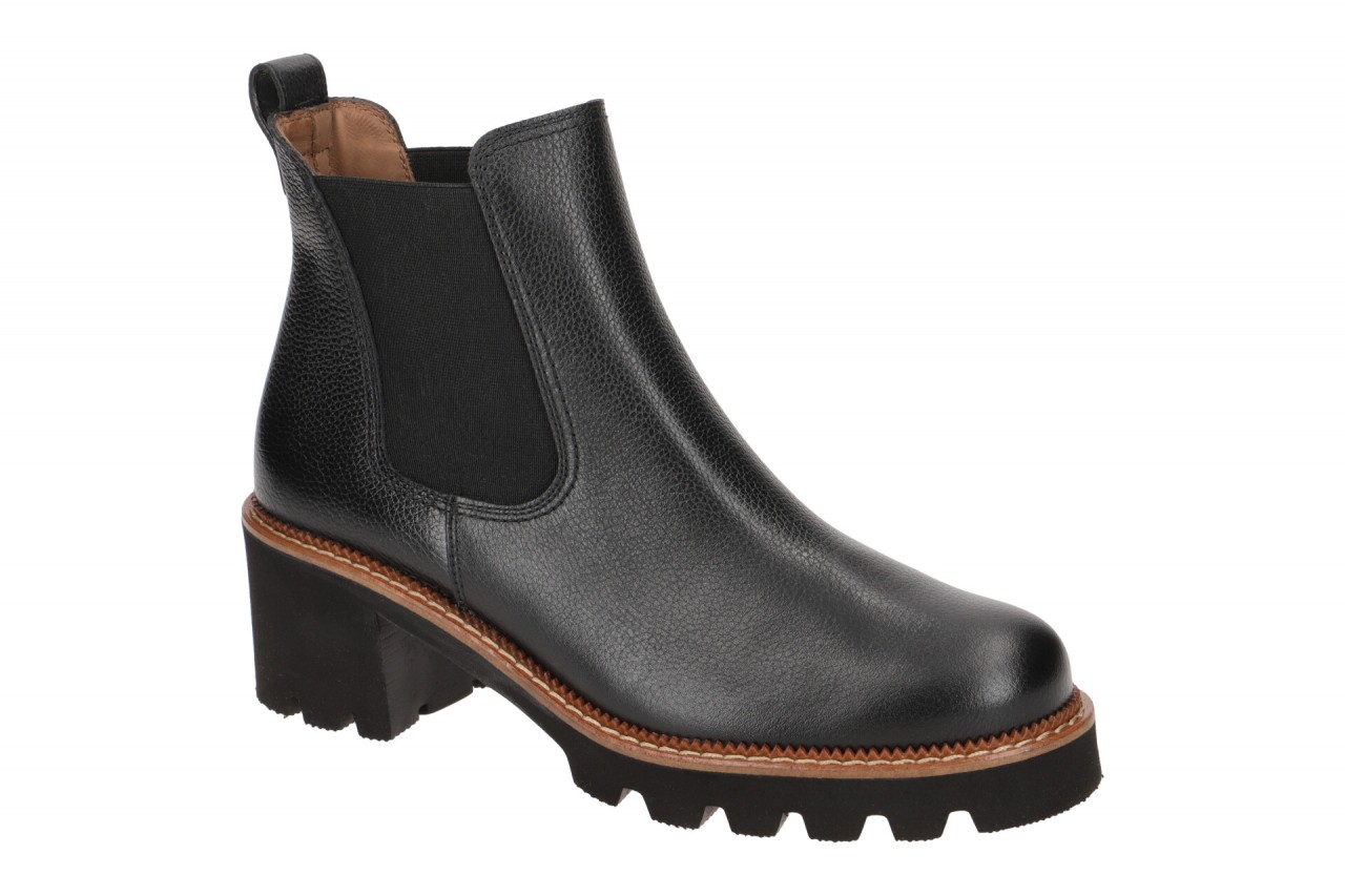 Paul Green 9775-01x schwarz - elegante Stiefelette f?r Damen 1 Paul Green 9775-01x schwarz - elegante Stiefelette f?r Damen