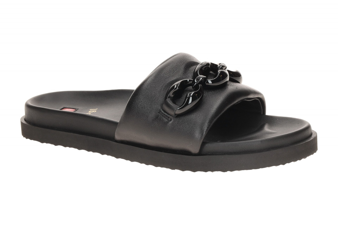 H?gl FRANKA 1-10 0815 0100 schwarz - Pantolette f?r Damen 1 H?gl FRANKA 1-10 0815 0100 schwarz - Pantolette f?r Damen