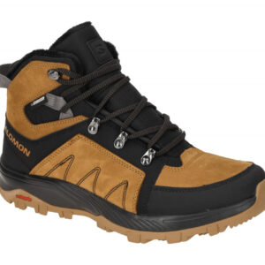 Salomon OUTCHILL TS CSWP 473819 hell-braun - Trekking- und Wanderstiefelette ...