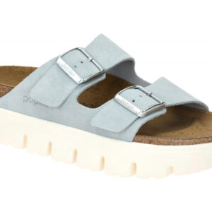 Birkenstock ARIZONA PAP CHUNKY 1029141 hell-blau - bequeme Pantolette f?r Damen