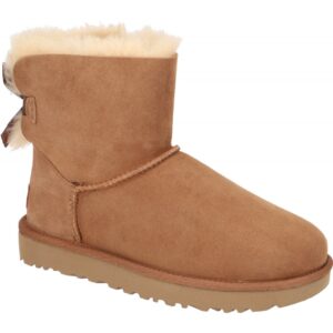 UGG MINI BAILEY BOW II 1016501 CHE braun - Winterstiefel f?r Damen