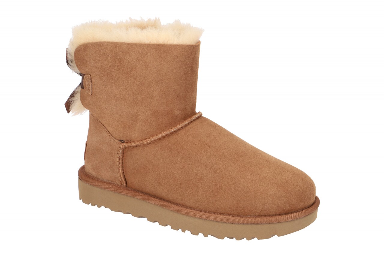 UGG MINI BAILEY BOW II 1016501 CHE braun - Winterstiefel f?r Damen 1 UGG MINI BAILEY BOW II 1016501 CHE braun - Winterstiefel f?r Damen
