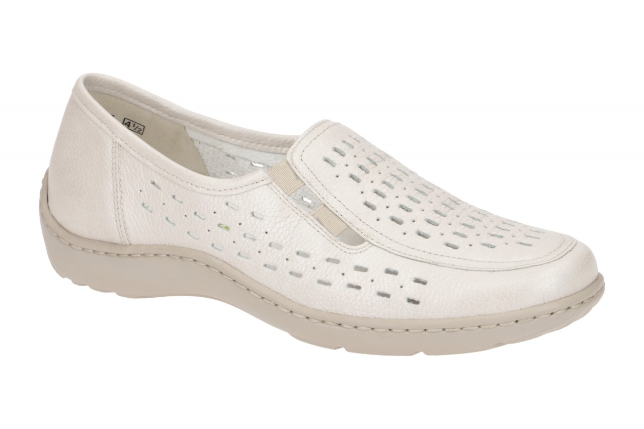 Waldl?ufer HENNI 496501 172 111 grau - bequeme Slipper f?r Damen 1 Waldl?ufer HENNI 496501 172 111 grau - bequeme Slipper f?r Damen