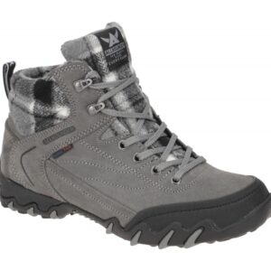 Allrounder NIGATA-TEX grey grau - Trekking- und Wanderstiefelette f?r Damen