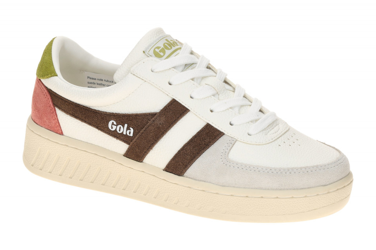 Gola GRANDSLAM TRIDENT CLA415AT wei? - Sneakers f?r Damen 1 Gola GRANDSLAM TRIDENT CLA415AT wei? - Sneakers f?r Damen