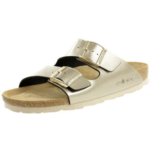 Rohde Alba Softino Pantolette Damen Hausschuhe Sandale 5623 37 Messing