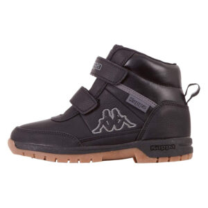 Kappa Unisex Kinder Sneaker High Top Stylecode 260239K 1111 schwarz