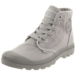 PALLADIUM Herren US Pampa Hi H Boots Stiefelette 02352 Grau