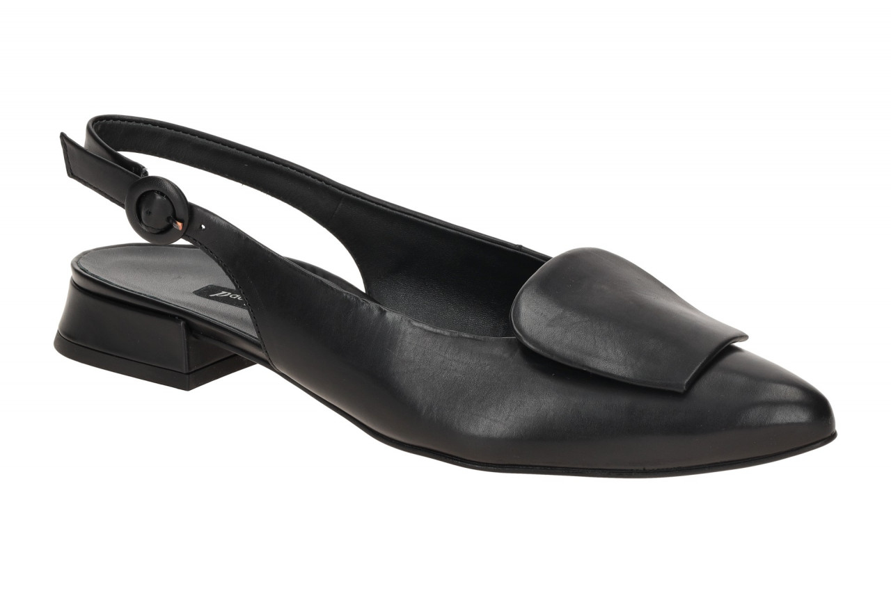 Paul Green 6090-01 schwarz - Sling Pumps f?r Damen 1 Paul Green 6090-01 schwarz - Sling Pumps f?r Damen
