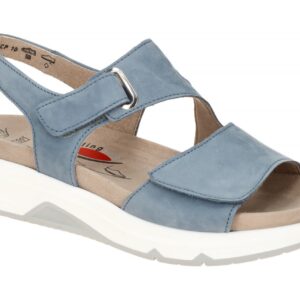 Gabor ROLLINGSOFT 46.885.26 hell-blau - Sandalette f?r Damen