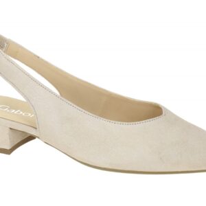Gabor 41.520.62 beige - Sling Pumps f?r Damen