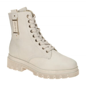 S. Oliver 5-25262-43 462 offwhite - elegante Stiefelette f?r Damen