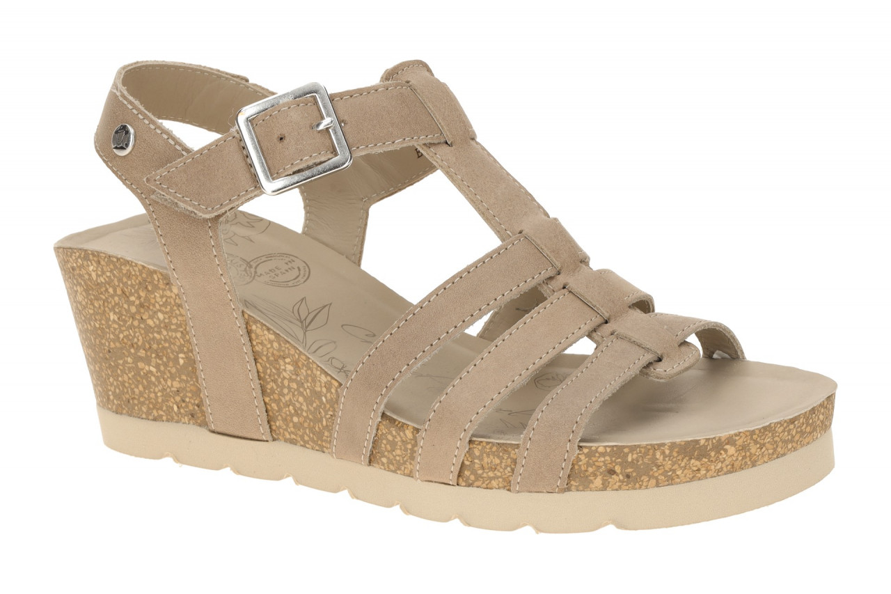 Panama Jack Vero B2 taupe - Riemchen Sandale f?r Damen 1 Panama Jack Vero B2 taupe - Riemchen Sandale f?r Damen