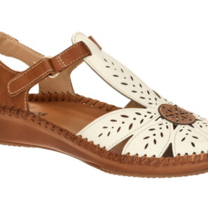 Pikolinos VALLARTA 655-0841C1 nata wei? - Sandalette f?r Damen