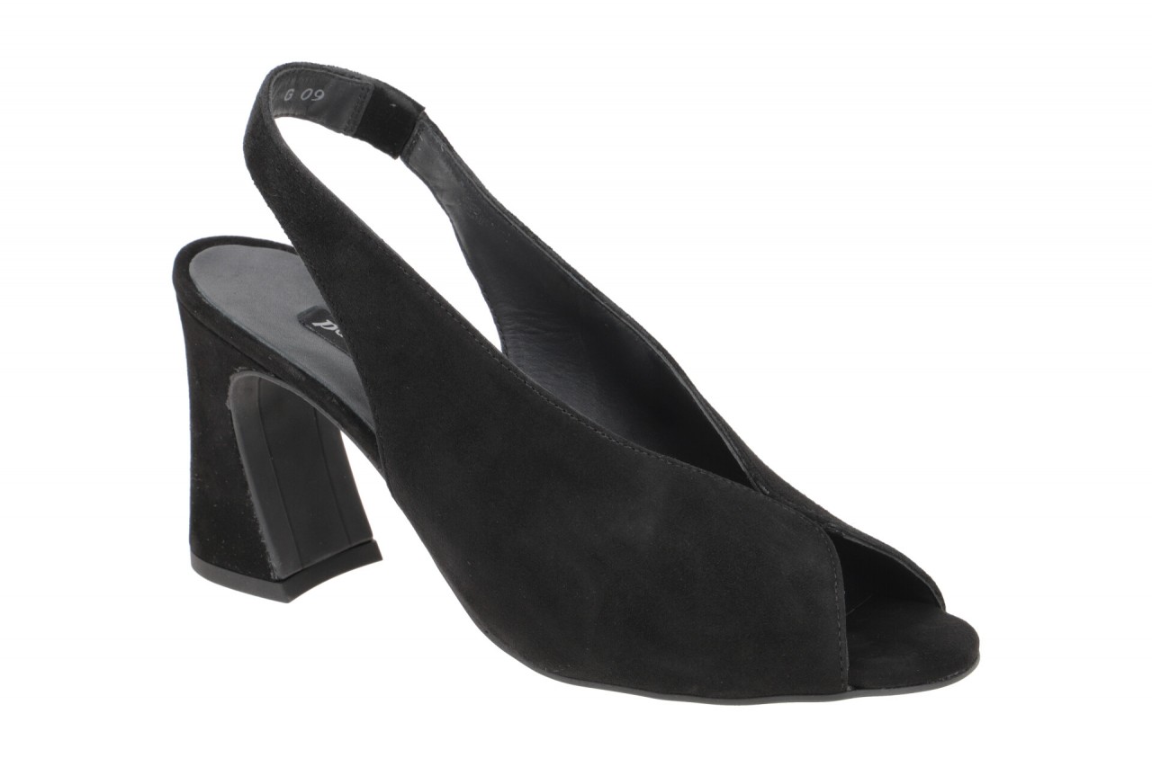 Paul Green 6038-04x schwarz - Sandalette f?r Damen 1 Paul Green 6038-04x schwarz - Sandalette f?r Damen