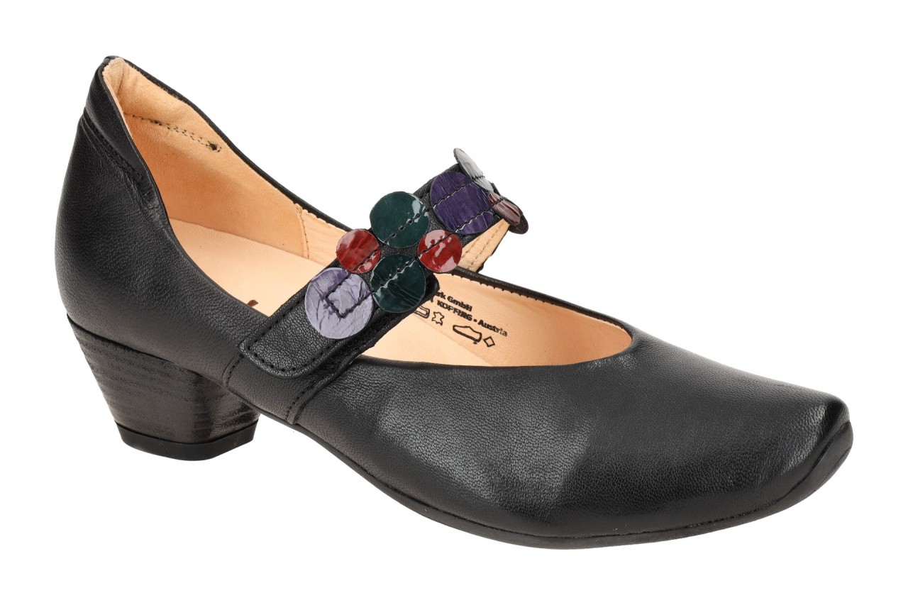 Think AIDA 3-000817-0010 schwarz - Riemchen Pumps f?r Damen 1 Think AIDA 3-000817-0010 schwarz - Riemchen Pumps f?r Damen