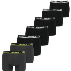 HEAD Herren Men's Basic Boxers Boxer Shorts 7 er Pack