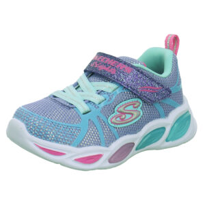 Skechers S Lights Shimmer Beams SPORTY GLOW Kinder Sneaker Schuhe Mädchen LED