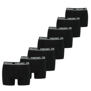 HEAD Herren Men's Basic Boxers Boxer Shorts 7 er Pack