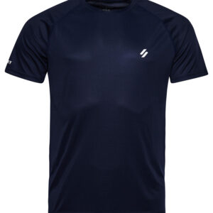 Superdry Herren Train Active SS Tee T-Shirt MS311338A navy