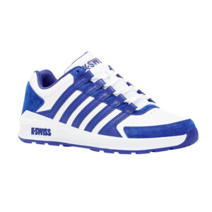 K-Swiss Herren Vista Trainer Sneaker Sportschuh 07000-918-M weiss/blau