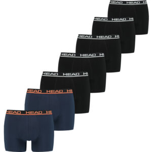 HEAD Herren Men's Basic Boxers Boxer Shorts 7 er Pack