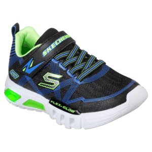 Skechers S Lights Flex Glow Kinder Sneaker Schuhe Jungen LED 90542L BBLM