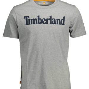 Timberland TFO SS Linear Tee Herren T-Shirt Shirt TB0A2BRN 052 grau
