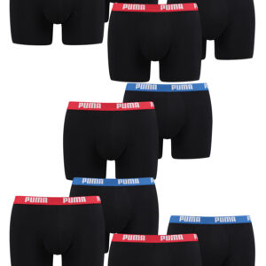 10 er Pack Puma Boxer Boxershorts Men Herren Unterhose Pant Unterwäsche